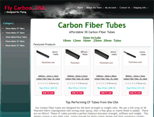 Tablet Screenshot of flycarbon.com